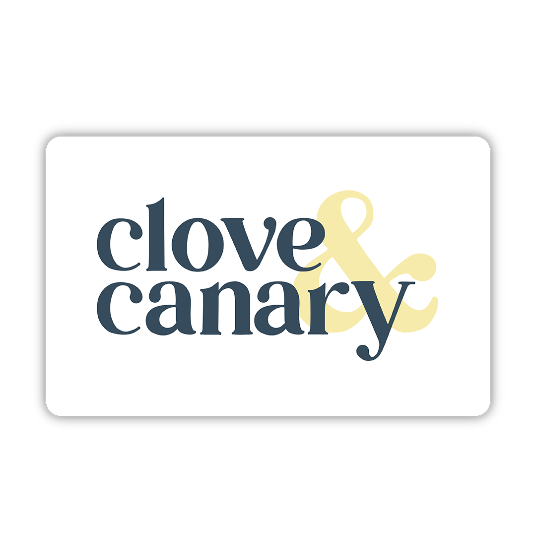 Clove and Canary gift card