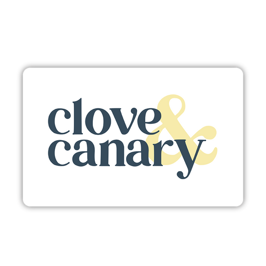 Clove and Canary gift card